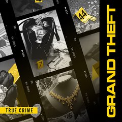 Album art for the SCORE album GRAND THEFT