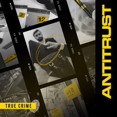 Album art for the SCORE album ANTITRUST