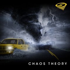 Album art for the EDM album CHAOS THEORY