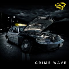 Album art for the SCORE album CRIME WAVE