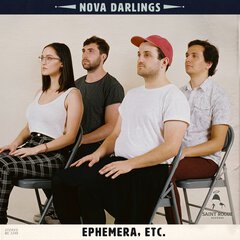 Album art for the ROCK album EPHEMERA, ETC. by THE NOVA DARLINGS