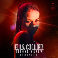 Album art for the POP album SECOND ARROW (STRIPPED) by ELLA COLLIER