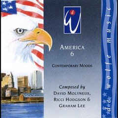 Album art for the POP album Contemporary Moods