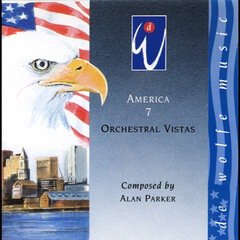 Album art for the SCORE album Orchestral Vistas