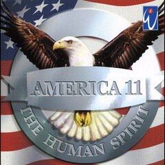 Album art for the SCORE album The Human Spirit