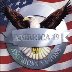 Album art for the  album American Visions