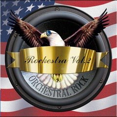 Album art for the SCORE album Rockestra  Vol. 2