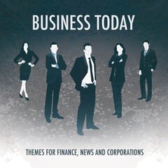 Album art for the  album Business Today