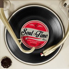 Album art for the R&B album Soul Time
