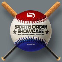 Album art for the  album SPORTS ORGAN SHOWCASE