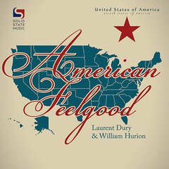 Album art for the  album AMERICAN FEELGOOD