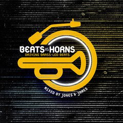 Album art for the  album BEATS vs HORNS