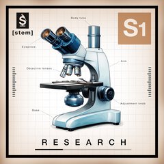 Album art for the SCORE album S1: RESEARCH