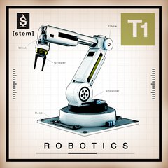 Album art for the SCORE album T1: ROBOTICS