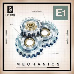 Album art for the SCORE album E1: MECHANICS