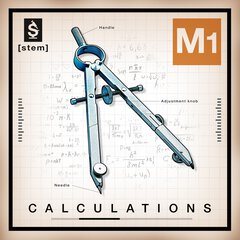 Album art for the SCORE album M1: CALCULATIONS