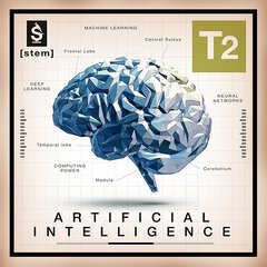 Album art for the SCORE album T2: ARTIFICIAL INTELLIGENCE