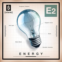 Album art for the SCORE album E2: ENERGY