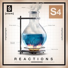 Album art for the SCORE album S4: REACTIONS