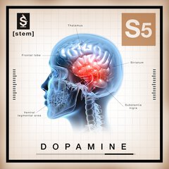 Album art for the SCORE album S5: DOPAMINE