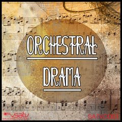 Album art for the SCORE album ORCHESTRAL DRAMA