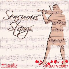 Album art for the CLASSICAL album SENSUOUS STRINGS