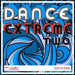 Album art for the EDM album DANCE EXTREME 2
