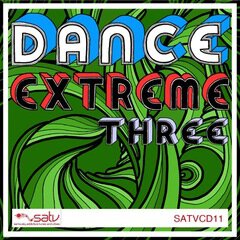 Album art for the EDM album DANCE EXTREME 3