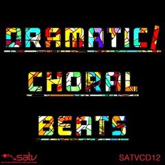 Album art for the SCORE album DRAMATIC / CHORAL BEATS