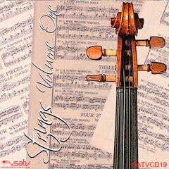 Album art for the  album STRINGS VOLUME ONE
