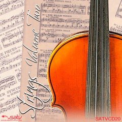 Album art for the SCORE album STRINGS VOLUME TWO