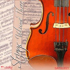 Album art for the SCORE album STRINGS VOLUME THREE
