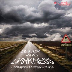 Album art for the ELECTRONICA album DESCENT INTO DARKNESS