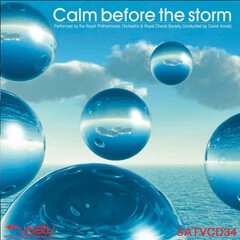 Album art for the SCORE album CALM BEFORE THE STORM