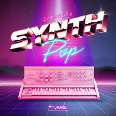 Album art for the EDM album Synth Pop
