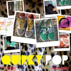 Album art for the POP album QUIRKY POP