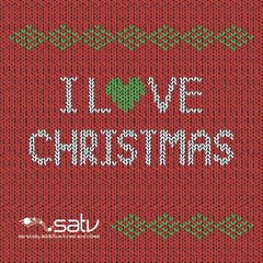 Album art for the POP album I LOVE CHRISTMAS