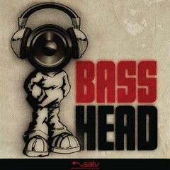 Album art for the EDM album BASS HEAD