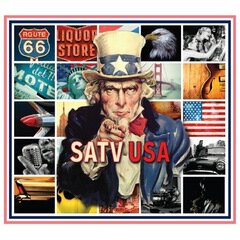 Album art for the  album SATV USA