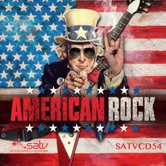 Album art for the ROCK album AMERICAN ROCK