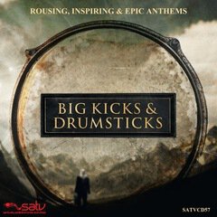 Album art for the SCORE album BIG KICKS & DRUMSTICKS