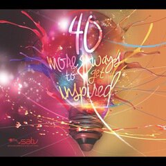 Album art for the POP album 40 More Ways To Get Inspired