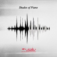 Album art for the SCORE album Shades Of Piano