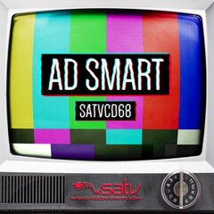 Album art for the POP album Ad Smart