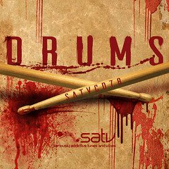 Album art for the  album Drums