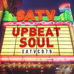 Album art for the R&B album Upbeat Soul