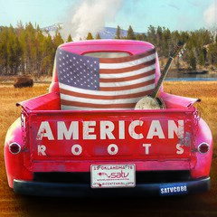 Album art for the COUNTRY album American Roots