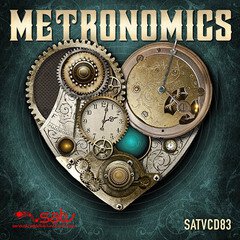 Album art for the SCORE album Metronomics