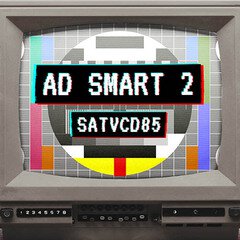 Album art for the POP album Ad Smart 2