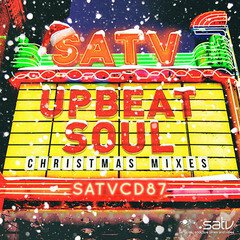 Album art for the HOLIDAY album Upbeat Soul Christmas